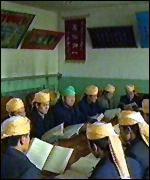 Uighur clergy